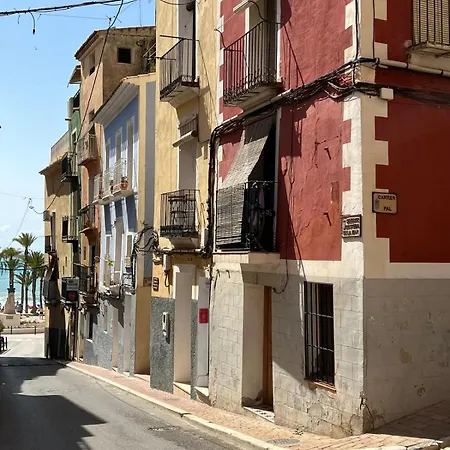 Estudio J, 2ª Linea Playa Lejlighed *